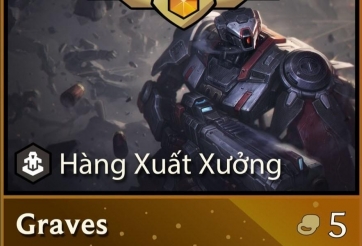 Hé lộ 3 cách xây dựng chủ yếu Graves mạnh nhất hiện tại - ĐTCL mùa 17