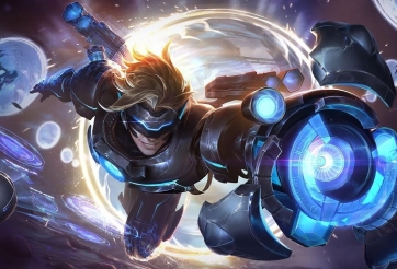 Cách chơi Đội hình Ezreal Thời Không, giáo án reroll cháy sườn hủy diệt lobby - ĐTCL mùa 17
