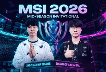 Thể thức của Road to MSI 2026 khiến T1 và Gen.G gặp khó