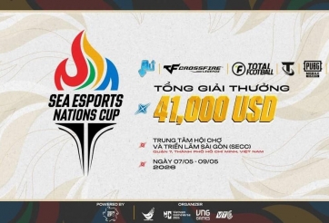 Đấu Trường Chân Lý là bộ môn duy nhất thi đấu nội dung nữ tại SEA Nations Cup 2026