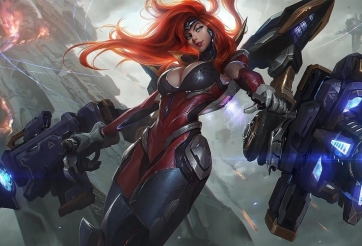 Cách chơi Đội hình reroll Miss Fortune Rhaast siêu lỗi càng quét carry team bạn - ĐTCL mùa 17