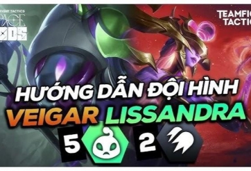 Cách chơi Đội hình Veigar Du Mục reroll thuần túy - ĐTCL mùa 17