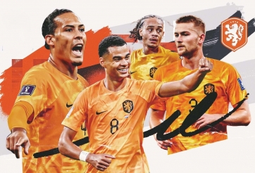 Đường đến World Cup 2026 của tuyển Hà Lan: 'Cơn lốc màu da cam' sẵn sàng bùng nổ trên đất Mỹ
