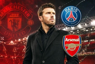 Chi 100 triệu Euro, Carrick 'tuyên chiến với PSG và Arsenal cho tiền vệ Ngoại Hạng Anh