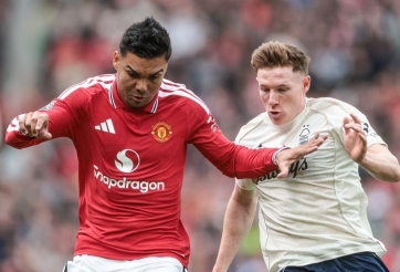 MU 'mở cờ trong bụng' trong thương vụ thay thế Casemiro