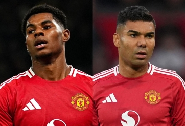 Chuyển nhượng MU 21/5: Lộ bến đỗ mới của Rashford và Casemiro