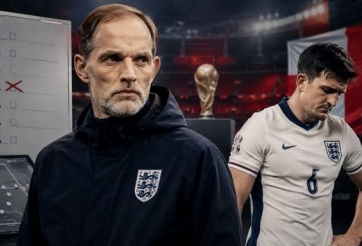 Cựu sao Man City lên tiếng khi Maguire bị loại khỏi ĐT Anh