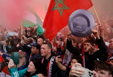 Một thành phố ở Hà Lan ủng hộ đến 5 quốc gia tại World Cup 2026