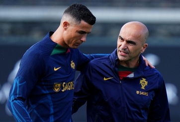 Roberto Martinez nói điều bất ngờ về Ronaldo