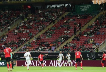 CĐV phẫn nộ vì khán đài trống ở trận Hàn Quốc vs CH Séc tại World Cup 2026