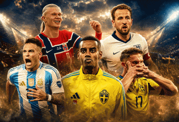 World Cup 2026 và sự trở lại của số 9 cổ điển