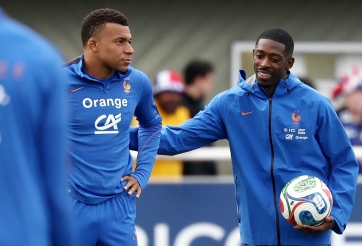 Dembele nói thẳng 1 điều về Mbappe trước làn sóng chỉ trích