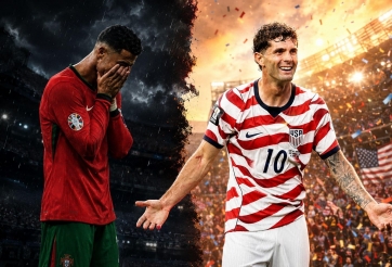 Christian Pulisic chính thức vượt mặt Ronaldo sau trận thắng Paraguay