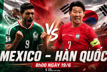 Nhận định Mexico vs Hàn Quốc: Tâm điểm phạt góc