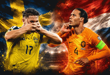 Đội hình mạnh nhất Hà Lan vs Thụy Điển: Van Dijk đối đầu cặp sát thủ Isak - Gyokeres