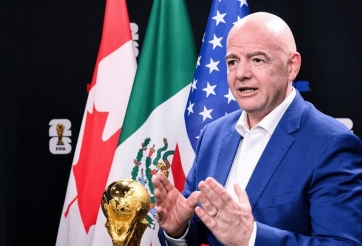 Ba liên đoàn châu Âu đồng loạt quay lưng với Chủ tịch FIFA Infantino