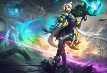 Cách chơi Đội hình Jinx Reroll cực dễ vào top trong patch 17.5b - ĐTCL mùa 17