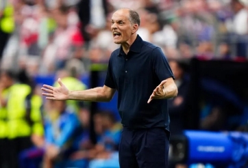 Tuchel nổi nóng với trụ cột ĐT Anh ngay trên sân