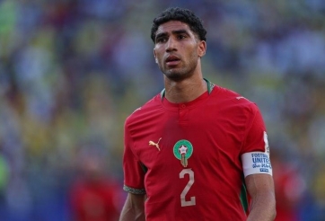 Hakimi lập kỷ lục World Cup, đi vào lịch sử bóng đá châu Phi