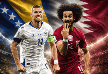 Nhận định Bosnia & Herzegovina vs Qatar: Cơ hội cuối cùng