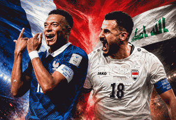 Dự đoán bàn thắng, phạt góc và thẻ phạt Pháp vs Iraq - World Cup 2026