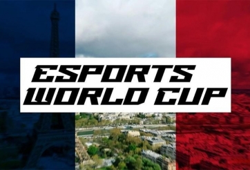 Dàn sao Pháp mở màn Esports World Cup 2026 tại Paris