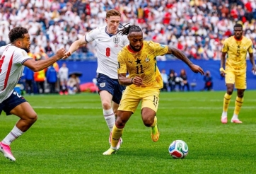 Tuyển Anh lập kỷ lục buồn tại World Cup sau trận hòa Ghana