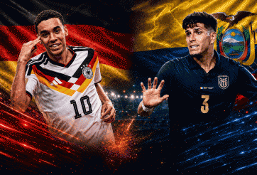 Xem trực tiếp Ecuador vs Đức - World Cup 2026 ở đâu?