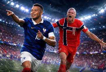 Na Uy tính xoay tua trước Pháp, đại chiến Haaland - Mbappe nguy cơ mất lửa
