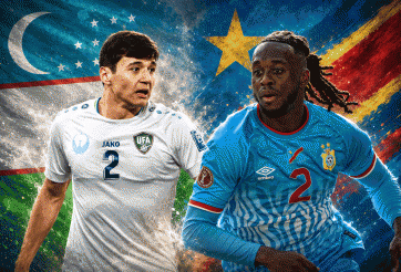 Xem trực tiếp CHDC Congo vs Uzbekistan - World Cup 2026 ở đâu?