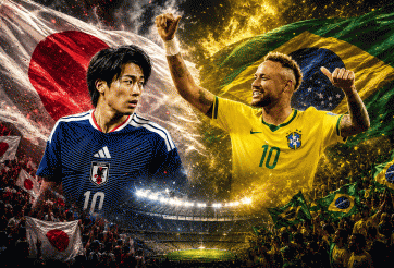 Nhật Bản chạm trán Brazil ở vòng 1/32 World Cup sau trận hòa Thụy Điển