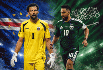 Xem trực tiếp Cape Verde vs Ả Rập Xê Út - World Cup 2026 ở đâu?