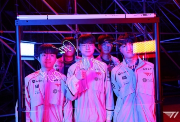 T1 hạ KC tại MSI 2026: Faker cùng đồng đội tiến vào chung kết Play-in đầy thuyết phục