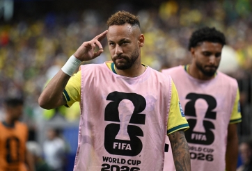 HLV Ancelotti giải thích việc Neymar khởi động rất lâu nhưng không vào sân
