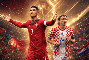 Ronaldo đại chiến Modric: World Cup chứng kiến 'vũ điệu cuối' của hai huyền thoại