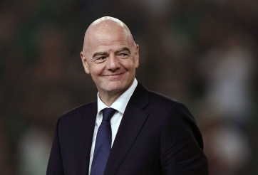 Chủ tịch FIFA bất ngờ khen ngợi tuyển Anh sau trận thắng CHDC Congo