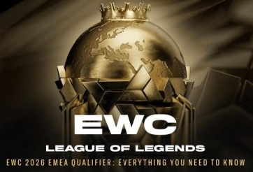 Bốc thăm EWC 2026: TSW và GAM rơi vào bảng đấu đầy duyên nợ, đại chiến Hàn – Trung nóng ngay từ vòng bảng