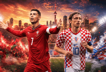 Đại chiến Bồ Đào Nha vs Croatia bị đe dọa
