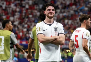 Declan Rice khiến tuyển Anh 'đứng tim' trước trận sinh tử với Mexico
