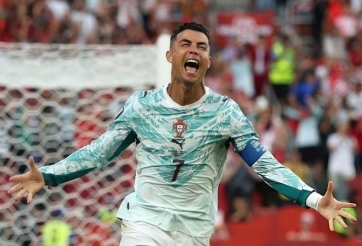 Ronaldo đã làm gì trong tình huống Goncalos Ramos ghi bàn cho Bồ Đào Nha