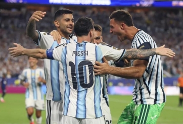 Messi lại cứu Argentina: Đẳng cấp của thiên tài trong đêm hú vía trước Cape Verde
