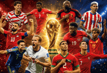 Dự đoán kết quả 8 trận đấu vòng 1/16 World Cup 2026