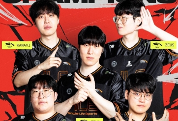 HLE vô địch MSI 2026, dàn sao LCK thiết lập loạt cột mốc lịch sử
