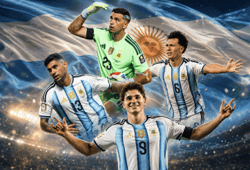 Argentina mang 'đội quân Ngoại hạng Anh' đối đầu Tam sư
