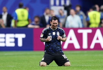 Messi lập kỷ lục lịch sử, đưa Argentina vào chung kết World Cup lần thứ ba