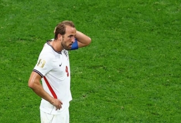 Harry Kane thấp điểm nhất tuyển Anh sau cú sốc trước Argentina