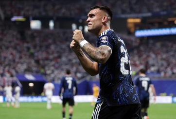 Lautaro Martinez bật khóc, tiết lộ lời 'tiên tri' trước khi kết liễu tuyển Anh