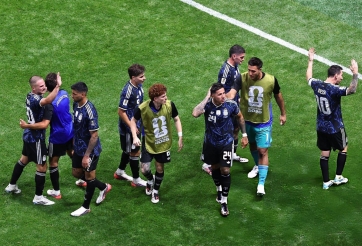Argentina chỉ còn cách cột mốc lịch sử một trận thắng
