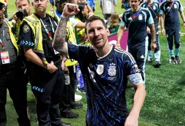 Hé lộ cầu thủ tuyển Anh nhận áo đấu của Messi sau bán kết World Cup 2026