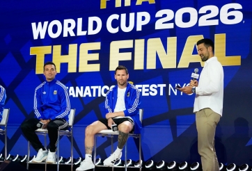 Messi dự cuộc họp báo kỳ lạ cùng Brady, Djokovic và Durant